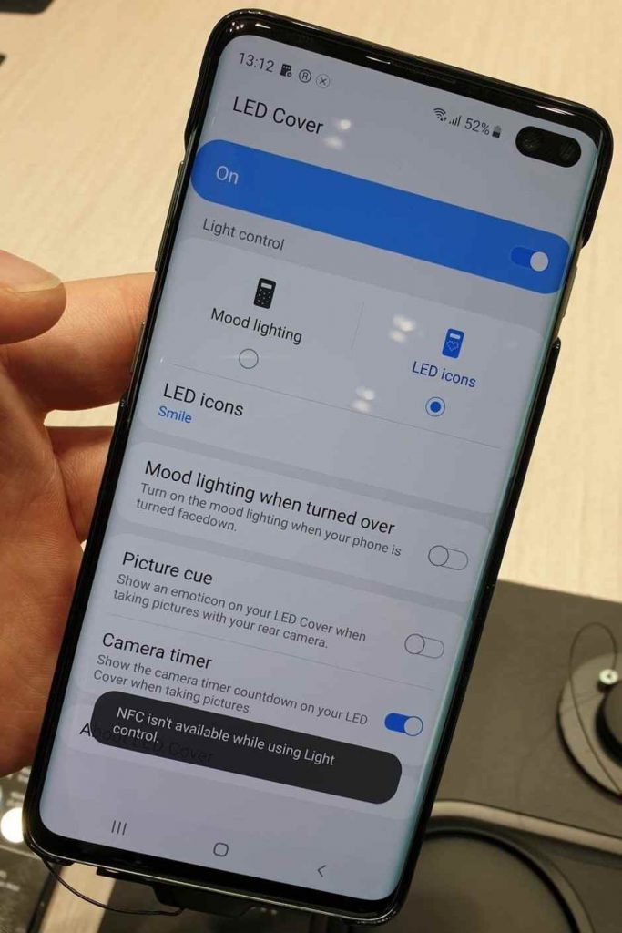 Samsung Galaxy S10 LED case turns off after sometime, users report PiunikaWeb