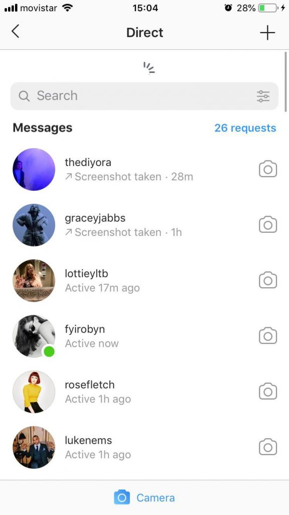 Instagram screenshot notification for post, DM, and story - all you ...