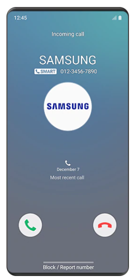 Caller-ID-Samsung-Smart-call