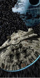 Galaxy-S10-cutout-star-wars-millenium-falcon-wallpaper