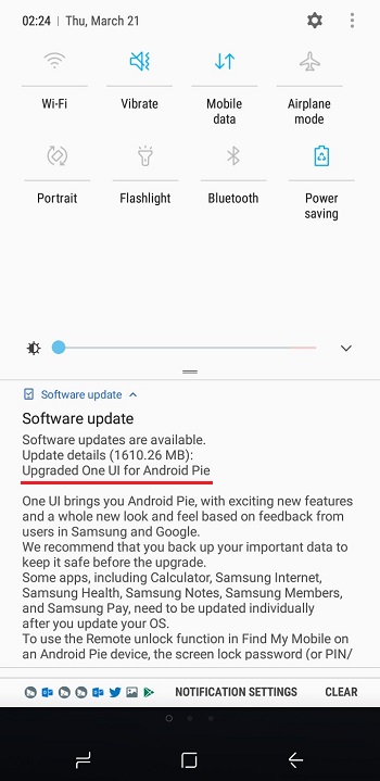 Galaxy-s8plus-oneui-pie-update