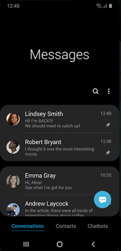 Messages-on-one-ui