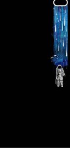 galaxy-s10-cutout-Astronaut-on-the-front-of-Deja-Entendu-wallpaper
