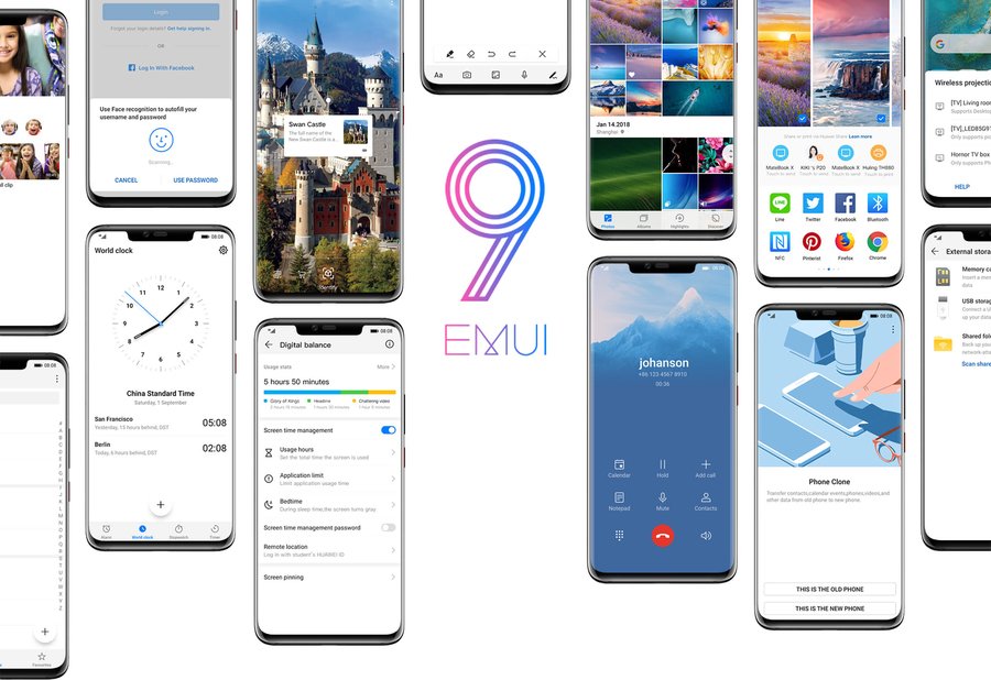 [Updated] Huawei Mate 10, P20 series & Honor 10/V10 EMUI 9.1 (Android Pie) update goes live, EROFS & GPU Turbo 3.0 included