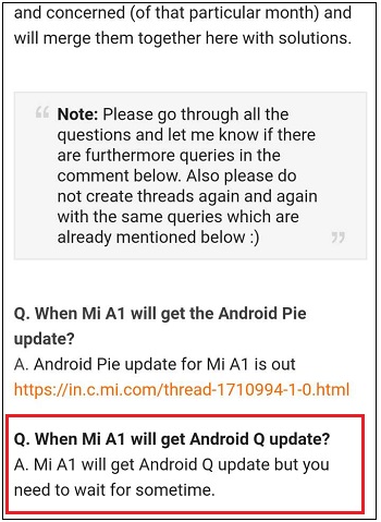 mi-A1-android-q-update-coming