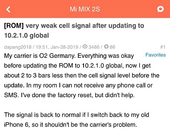 mi-mix-2s-weak-signal