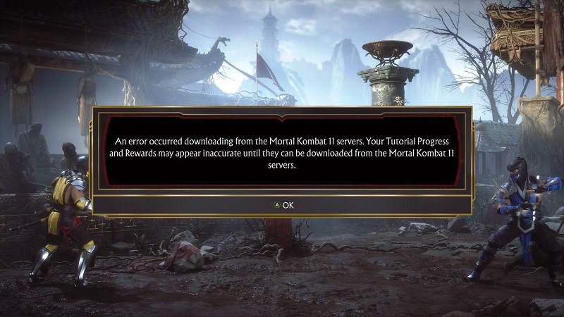 [Jan. 6: Back online] NetherRealm's Mortal Kombat servers down? MK 11 players reporting server issues