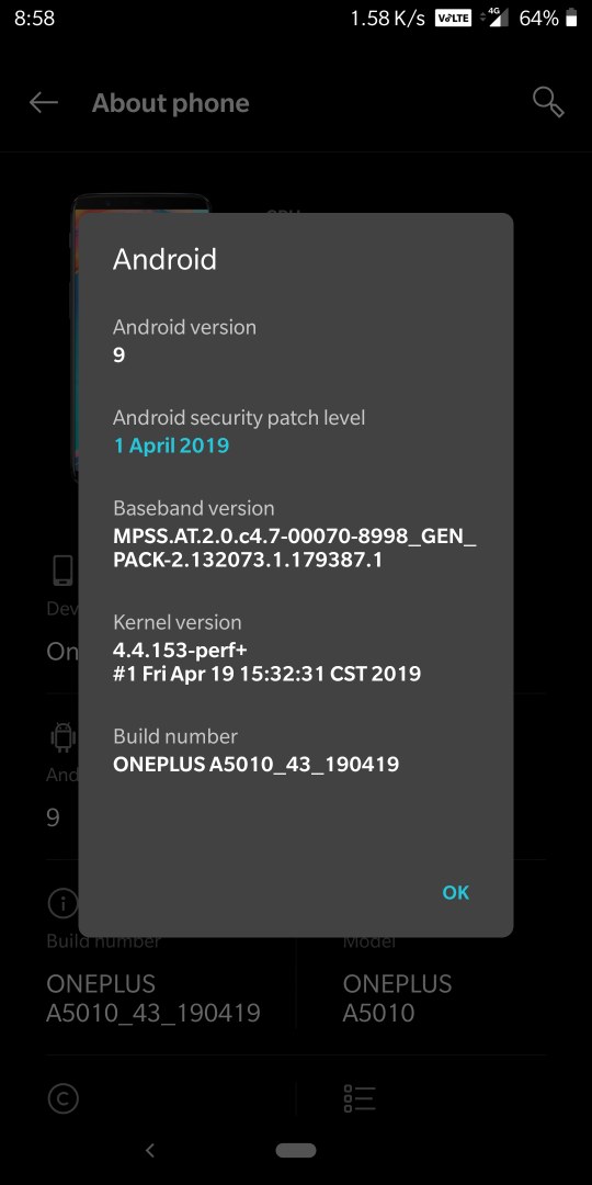 oneplus_5t_oos_9.0.5_about