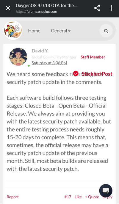 oneplus_6_6t_march_stable_david_secutiy_patch