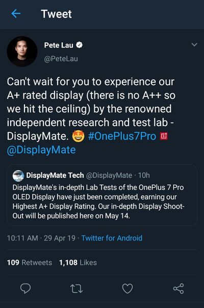 oneplus_7_pro_displaymate_pete_twitter