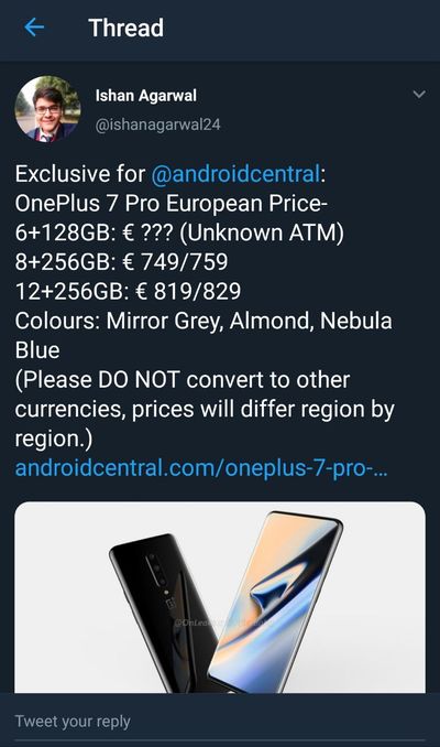 oneplus_7_pro_europe_price_ishan_twitter
