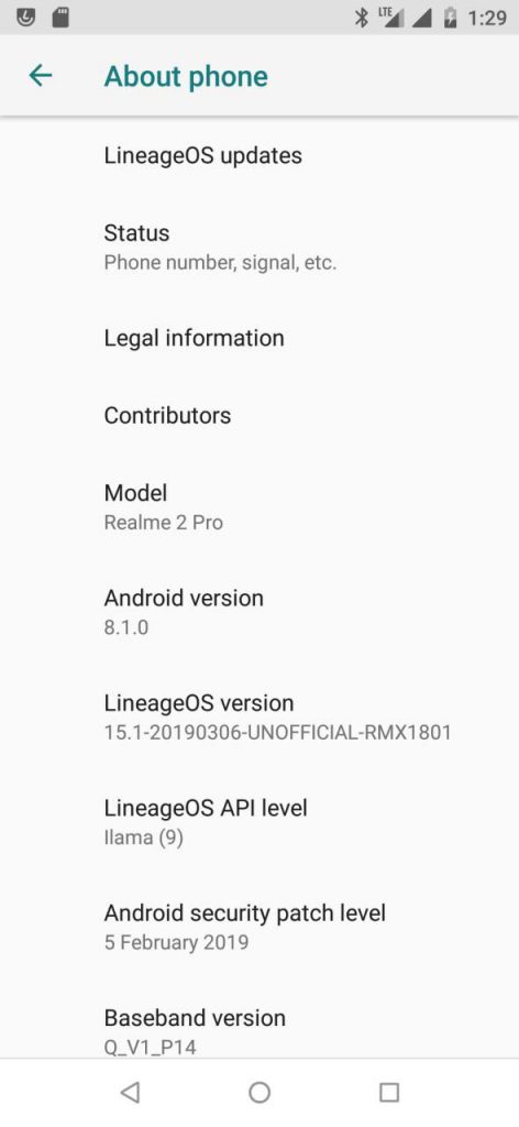 realme_2_pro_lineageos_about