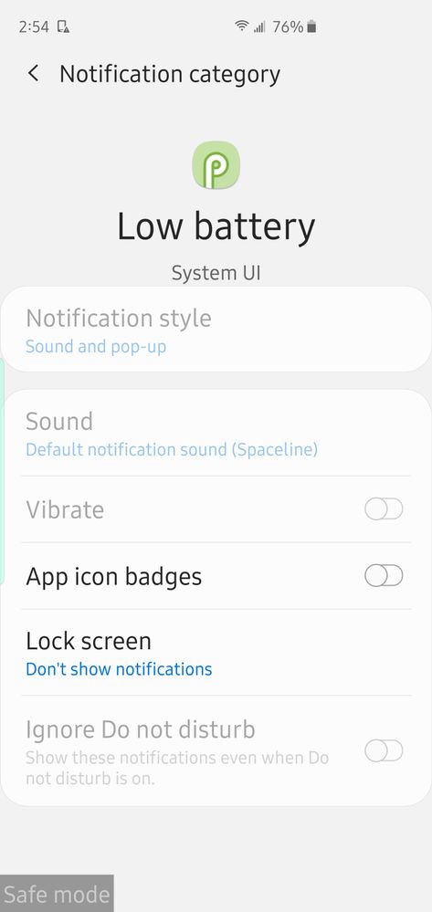 s10_one_ui_low_battery_notification_sound_safe_mode