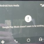 Android Auto says 