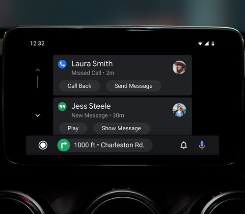 Android-Auto-new-design-io-2019