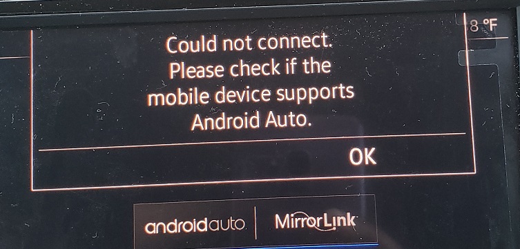 Android Auto connection issues come to light