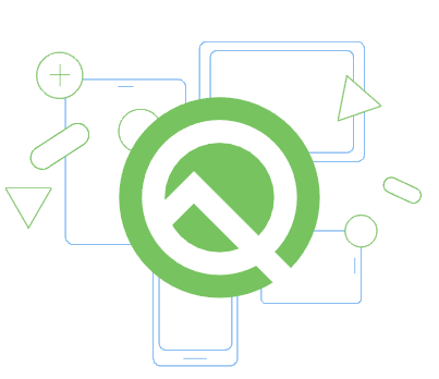 AndroidQ-beta-logo