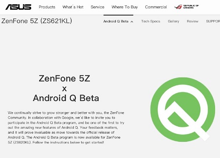 Androidqbeta-zenfone5z