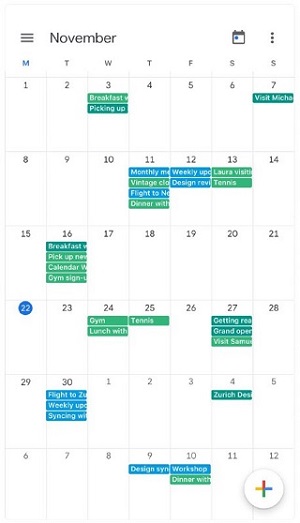 Google-Calendar-month-view-schedule