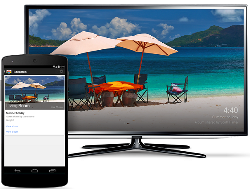 Can't find Chromecast background picture details? Here's workaround -