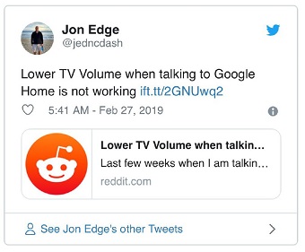 Google-Home-Volume-issue-tweet