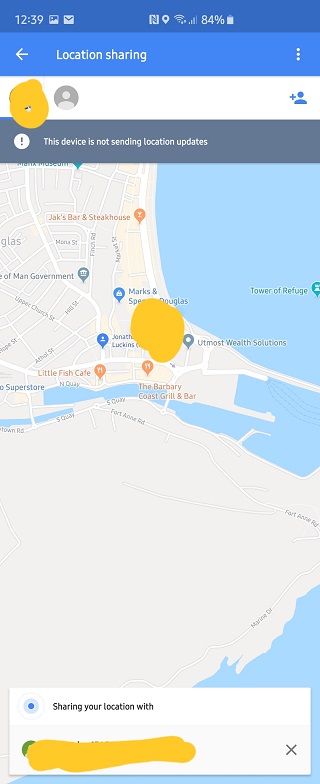 Google-Maps-location-sharing