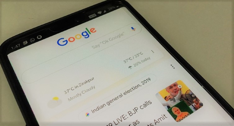 Google Search bar reportedly missing form Discover