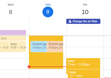 Google-calendar-bug