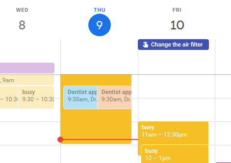 Google Calendar showing wrong time, day/date? You aren't alone - PiunikaWeb