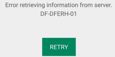 [June 01: Server error] Here's how to fix Google Play Store "Error