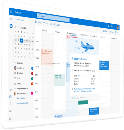 outlook 2019 google apps