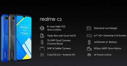 RealmeC2-specifications