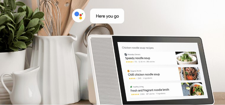 Character alarms arrive on Google Assistant powered Smart Displays