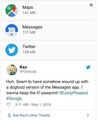 android-messages-dowgooding-tweet