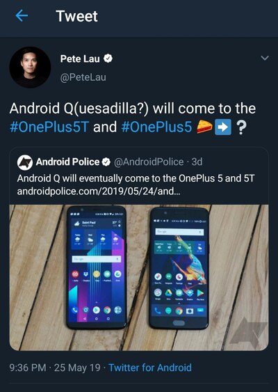 android_quesadilla_pete_oneplus_5_5t_twitter