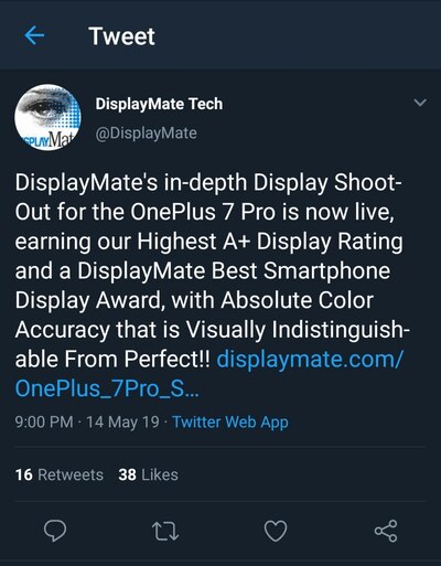 displaymate_oneplus_7_pro_analysis_tweet