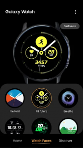 Samsung Galaxy Watch update improves outdoor (open water) swimming