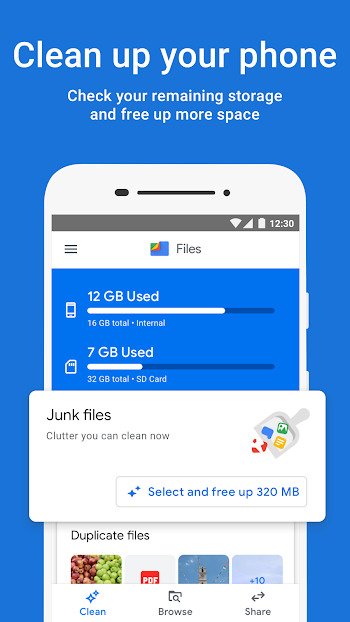 google_files_junk_cleaner