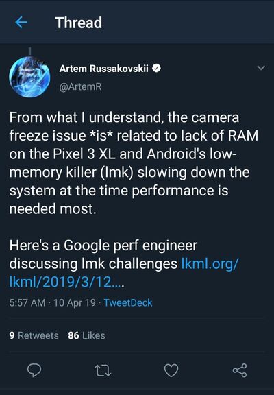 google_pixel_3_camera_freeze_low_memory_artem_twitter