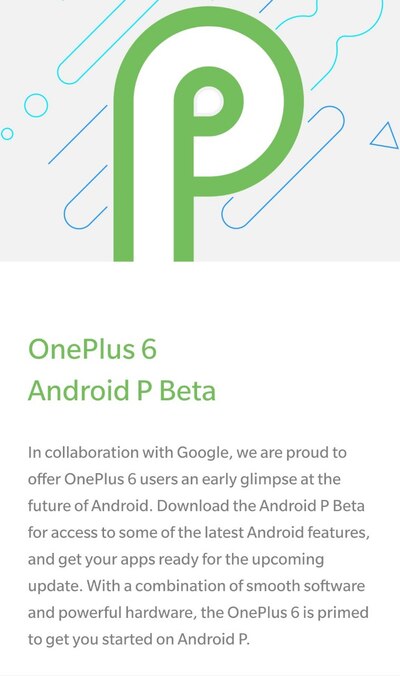 oneplus_6_android_p_announcement