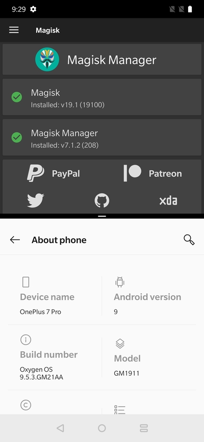 oneplus_7_pro_root_magisk_about