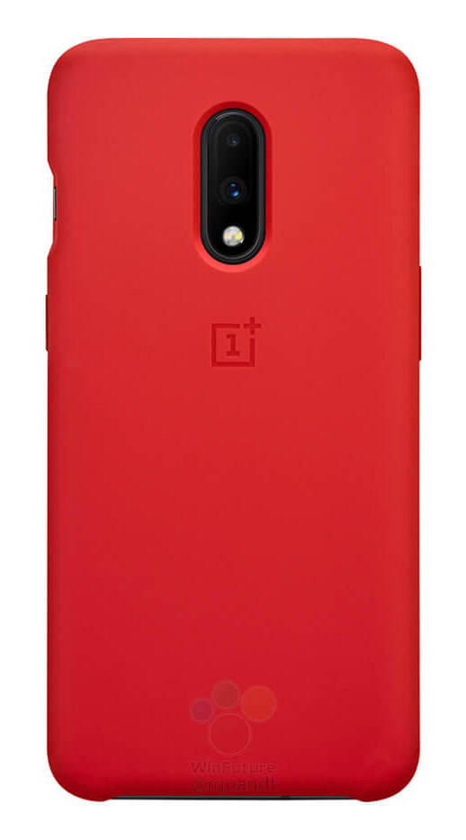 oneplus_7_silicon_bumber_case_red