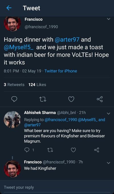 oneplus_oef_india_franco_beer_twitter
