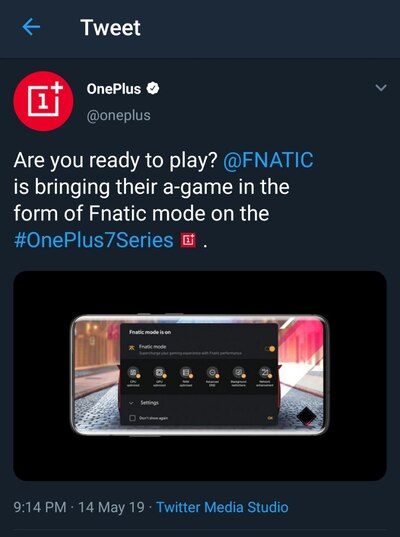 oneplus_oos_fnatic_mode_tweet