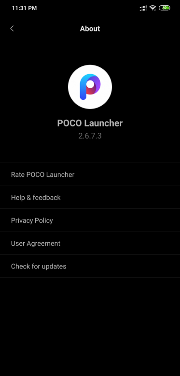 poco_launcher_2.6.7.3_about
