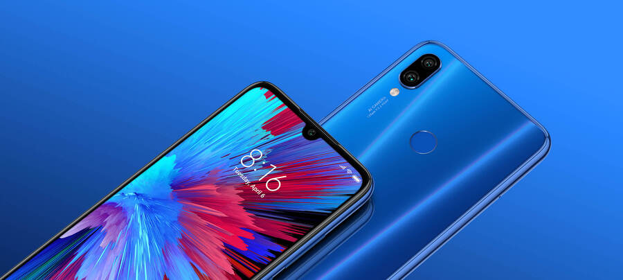 [Limited rollout] Xiaomi Redmi Note 7 MIUI 10.3.5.0 update arrives in India with Dark mode, Hide notch & app Face unlock support