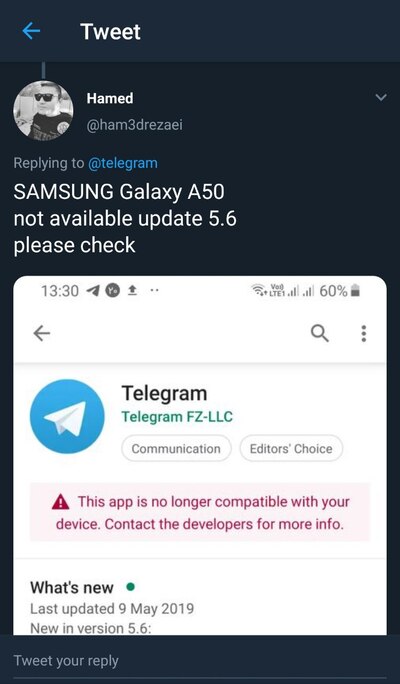 samsung_a_2019_telegram_tweet