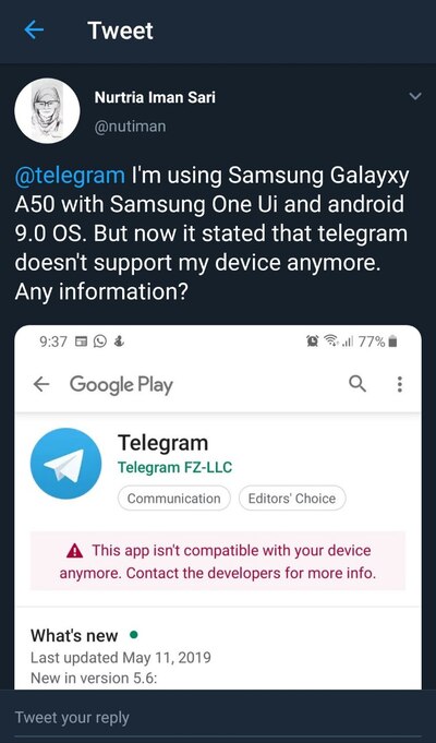 samsung_a_2019_telegram_tweet_2