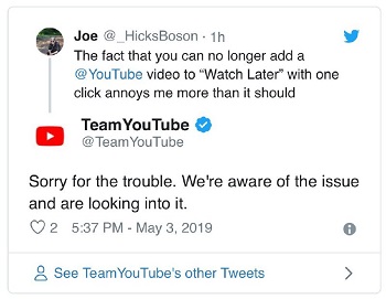 team-youtube-response
