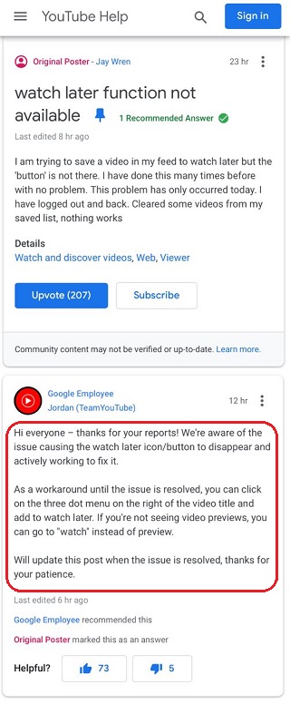 youtube-watch-later-issue-help-forum